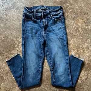 American Eagle Hi-Rise Crop Jegging